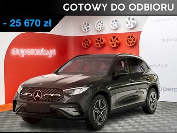 Mercedes GLC X254 Coupe 2.0 220d 197KM 2023 Mercedes-Benz Glc 220 d 4-Matic AMG Line Suv 2.0 (197KM) 2023