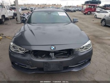 BMW Seria 3 F30-F31-F34 2016 BMW Seria 3 BMW F30 340i, od ubezpieczalni 3.0 Benzyna 320KM, zdjęcie 1