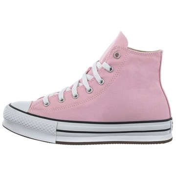 Buty Trampki za Kostkę Converse CTAS Eva Lift Hi A04354C Różowe