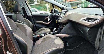 Peugeot 2008 I SUV 1.6 VTi 120KM 2014 Peugeot 2008 BENZYNA PANORAMA alcantara nawigacja super oakzja, zdjęcie 37