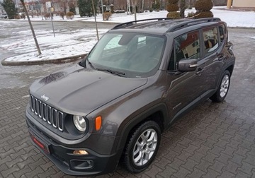 Jeep Renegade SUV 1.6 E-TorQ 110KM 2017 Jeep Renegade Zarejestrowany - benzyna - przebieg 87.000 km 1.6 Benzyna, zdjęcie 4