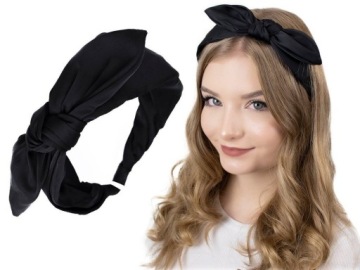 Прическа Black Bow Pin Pin Up Узел