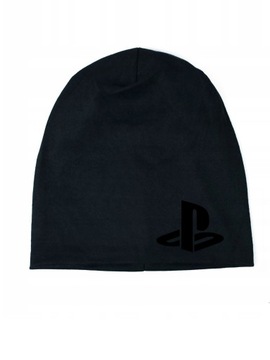 CZAPKA ZIMOWA CIEPŁA WYWIJANA BEANIE JHK CZARNA