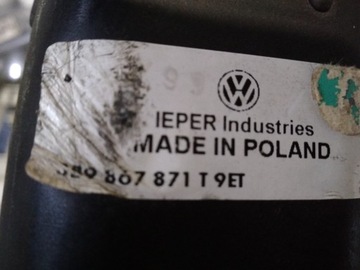 ROLETA ŽALUZIE KUFRU VW PASSAT B5 KOMBI 3B9867871T