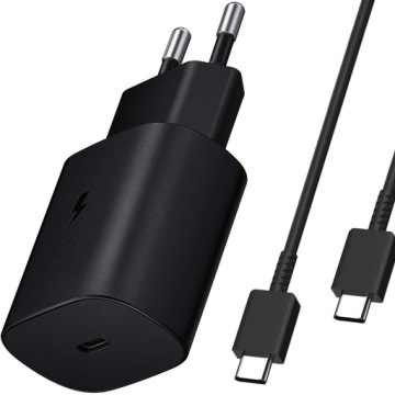 ORG Ładowarka Samsung Super Fast 25W USB-C + KABEL