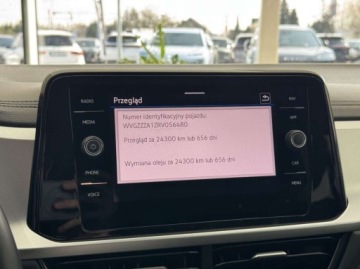 Volkswagen T-Roc I SUV Facelifting 1.5 TSI ACT 150KM 2023 Volkswagen T-Roc Life Kamera cofania Asystent parkowania CarPlayAndroid, zdjęcie 31