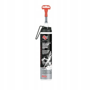 USZCZELNIACZ SILIKONOWY CZARNY 260°C-200ML MA PROFESSIONAL - Automatyczny