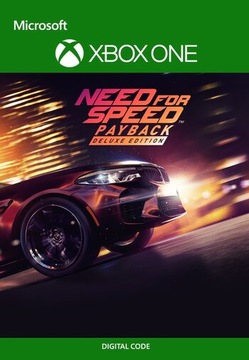 Need For Speed: Payback Deluxe Edition XBOX ONE Series X/S