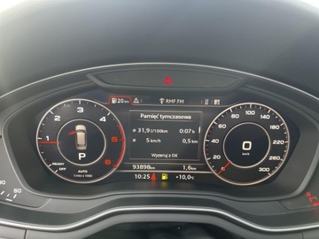 Audi A4 B9 Avant 2.0 40 TDI 190KM 2019 Audi A4 40 TDI quattro | S Line | Key less | Virtu, zdjęcie 11
