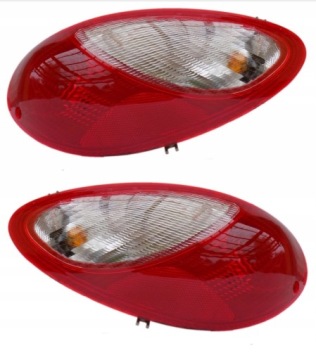 CHRYSLER PT CRUISER KOMPLET LAMP TYLNYCH EAGLE EYE