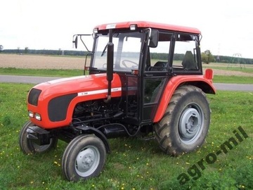 Błotniki przednie metalowe kwadratowe URSUS C 360