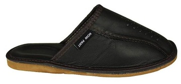 Pantofle męskie skórzane pm-033 41