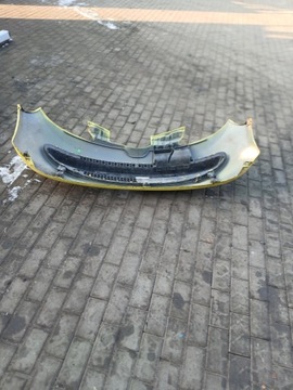 NÁRAZNÍK PŘEDNÍ ORIGINÁLNÍ PEUGEOT 107 BARVA KBL ŽLUTÝ