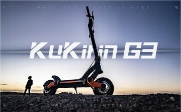 Электромобиль KuKirin G3 1200 Вт, 18 Ач, 10 дюймов, складной, 50 км/ч, складной + ШЛЕМ