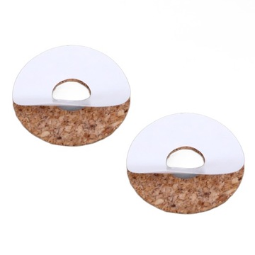 20 шт. Противоскользящая, устойчивая ручка для гитары.