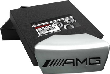 Emblemat MERCEDES AMG kierownica JAKOŚĆ OEM 