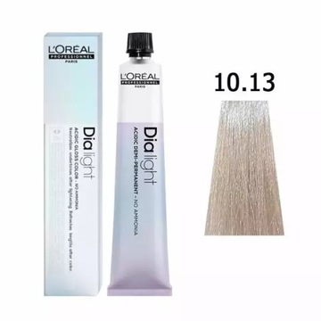 Loreal Dia Light farba do włosów bez amoniaku 10.13 50ml