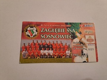 ZAGŁĘBIE SOSNOWIE 2006/2007