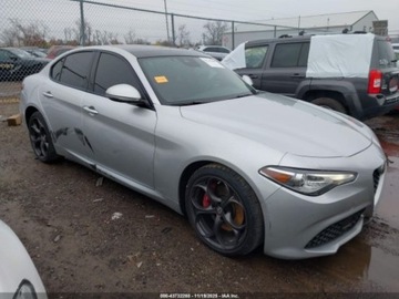 Alfa Romeo Giulia II Sedan 2.0 TBi 280KM 2017 Alfa Romeo Giulia 2017 r., 2,0L GIULIA TI AWD 2.0 Benzyna 280KM, zdjęcie 2