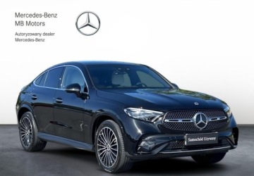 Mercedes GLC C254/X254 Coupe 2.0 300 258KM 2024 Mercedes-Benz GLC Salon PL 4Matic AMG Line Kamera 360 Hak Pamiec foteli We, zdjęcie 6