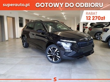 Skoda Kamiq Crossover Facelifting 1.5 TSI 150KM 2025 SKODA Kamiq Monte Carlo 1.5 TSI DSG Suv 150KM 2025
