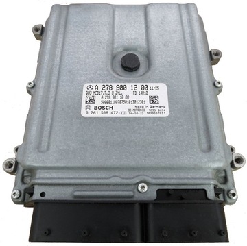 ECU MERCEDES S W222 4.7 V8 A2789001200 0261S08472