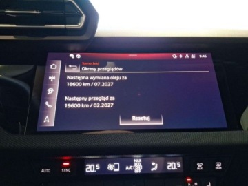 Audi A3 8Y 2024 Audi S3 Sportback FV, Sonos, Carplay, tempomat aktywny, pakiet komfort, au, zdjęcie 29
