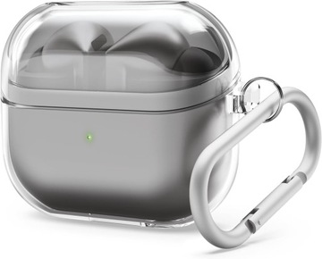 ETUI TPU CASE POKROWIEC NA SŁUCHAWKI GALAXY BUDS 3 / 3 PRO CLEAR TPU