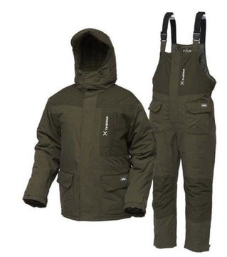DAM Xtherm РАЗМЕР L ТЕПЛЫЙ ЗИМНИЙ КОСТЮМ ДЛЯ РЫБОЛОВА