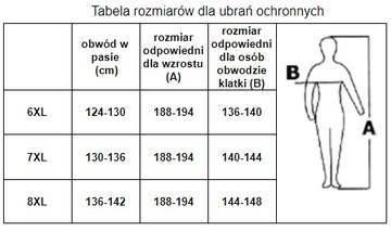 BLUZA Z POLARU OCHRONNA POLAR-HONEY B 8xl