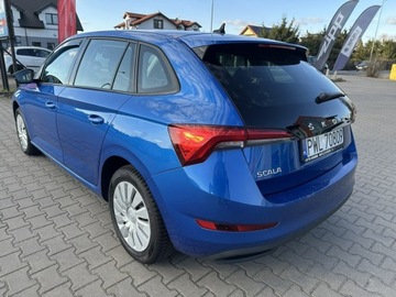 Skoda Scala Hatchback 1.6 TDI 115KM 2020 Škoda Scala Skoda Scala DSG*Tylko 99000km*TDI, zdjęcie 5