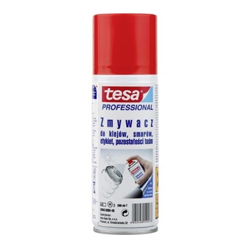 ZMYWACZ DO ETYKIET KLEI SMOŁY TESA !!!