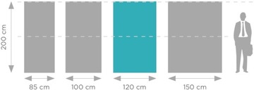 Kaseta ROLL-UP Classic 120x200 +torba bez wydruku