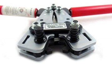 ИНСТРУМЕНТ ДЛЯ ОБЖИМА ДЛЯ КАБЕЛЬНЫХ КЛЕММНЫХ ВТУЛОК 6-50 мм + НАБОР РАЗЪЕМОВ 65EL