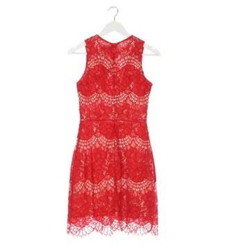 H&M Koronkowa sukienka Rozm. EU 34 czerwony