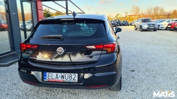 Opel Astra K Hatchback 5d 1.4 Turbo 150KM 2017 Opel Astra 1.4T 140KM manual Navi 2xPDC climatronic 100 bezwypadek 1.4, zdjęcie 21