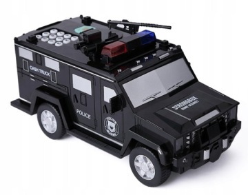 АВТОМОБИЛЬНАЯ КОПИЛКА ДЛЯ КОДОВ БЕЗОПАСНАЯ ПОЛИЦИЯ ВЫтаскивает БАНКНОТЫ ПОЛИЦИЯ