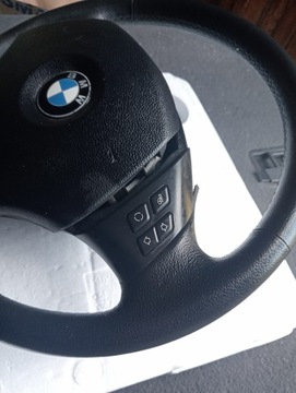 VOLANT AIRBAG MULTIFUNKČNÍ BMW E87 E90 E91 E92 E93 E60 E61