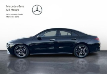 Mercedes CLA C118/X118 Coupe Facelifting 1.3 200 163KM 2025 Mercedes-Benz CLA SalonPL Kamera360 Multibeam LED HUD Ambiente FV VAT23, zdjęcie 1