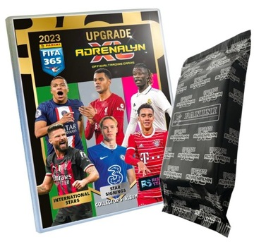 FIFA 365 2023 UPGRADE ALBUM +40st KARTY PIŁKARSKIE