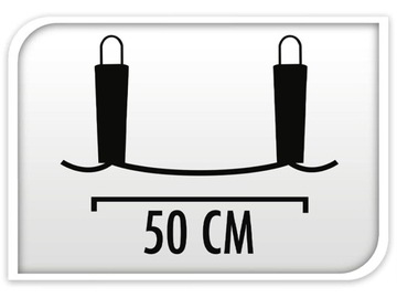 GIRLAND Светильники для патио 6 светодиодов Outdoor TIMER - 5,5 м