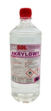 LAKSOL ROZCIEŃCZALNIK AKRYLOWY 1L