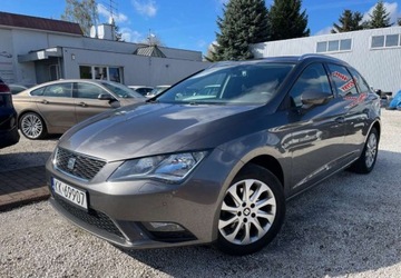 Seat Leon III ST 2.0 TDI CR 150KM 2015 Seat Leon SEAT Leon Kombi 2.0 TDI 150 KM Bezwy...