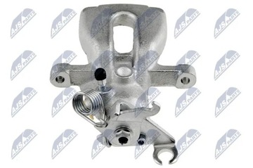 2X TŘMENY BRZDY NTY ZADNÍ L+P DO MITSUBISHI SMART COLT VI FORFOUR I
