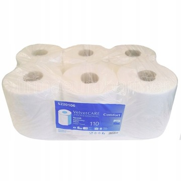 Полотенца MAXI VELVET CARE LONG STRONG 6шт х 110м