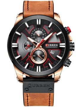 Zegarek męski Curren zc026d + GRAWER