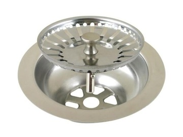 SITKO Z KORKIEM DO SPUSTU ZLEWU 3,5 ŚRUBA L-45CM