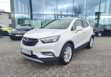 Opel Mokka I SUV 1.4 Turbo ECOTEC 140KM 2017 Opel Mokka X 2017 1.4 TURBO 140KM LPG 135.258km Salon Polska Bezwypadkowy, zdjęcie 4