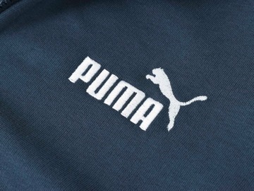 Мужская толстовка Puma Ess Track Jacket Tr Dark Night размер M