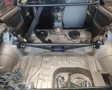 BMW E36 COMPACT задняя стойка KJS DRIFT X-BRACE 4-точечный дрифт kjs